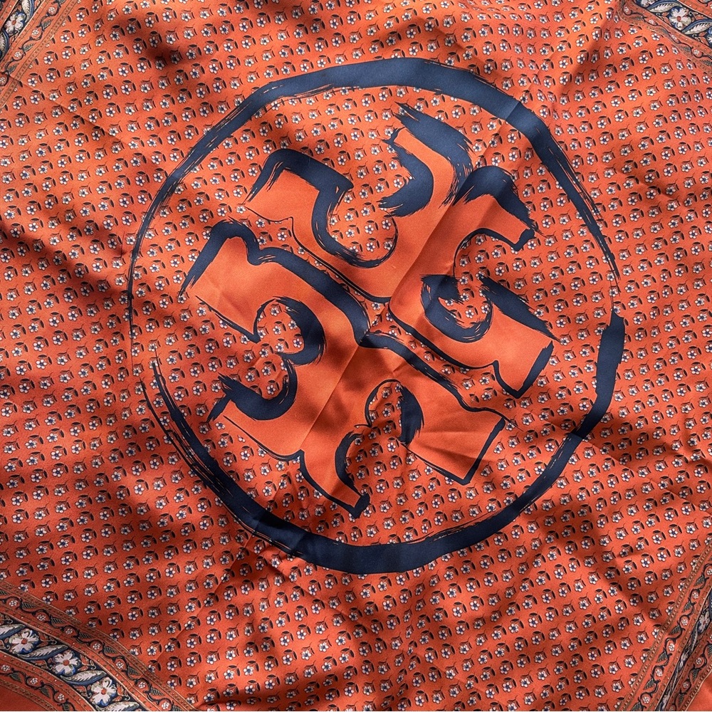 Tory Burch silk scarf